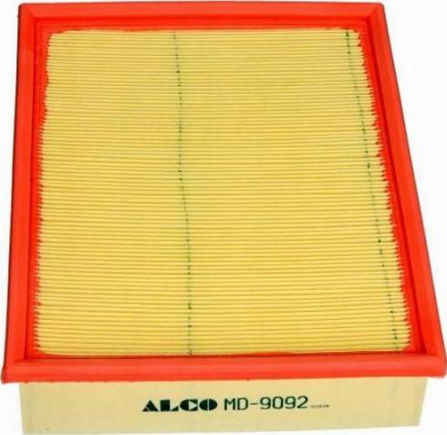 Alco Filter MD-9092 - Повітряний фільтр autozip.com.ua