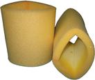 Alco Filter MD-5004 - Повітряний фільтр autozip.com.ua