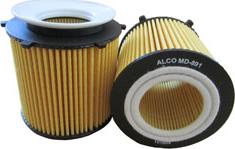 Alco Filter MD-891 - Масляний фільтр autozip.com.ua