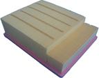 Alco Filter MD-8708 - Повітряний фільтр autozip.com.ua