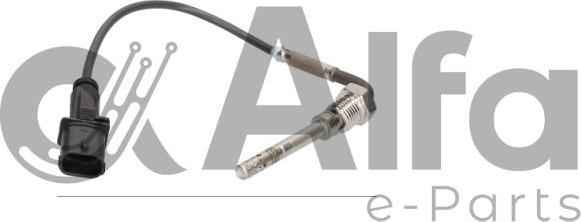 Alfa e-Parts AF09954 - Датчик, температура вихлопних газів autozip.com.ua