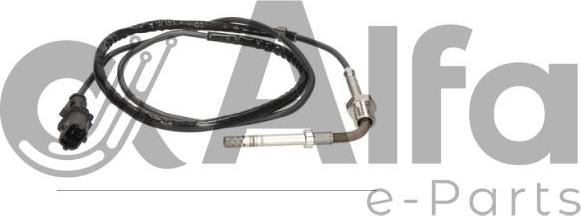 Alfa e-Parts AF09958 - Датчик, температура вихлопних газів autozip.com.ua