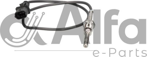 Alfa e-Parts AF09953 - Датчик, температура вихлопних газів autozip.com.ua