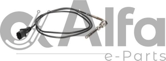 Alfa e-Parts AF09957 - Датчик, температура вихлопних газів autozip.com.ua