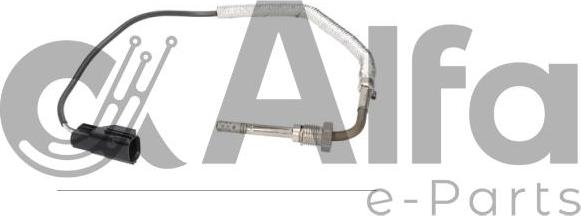 Alfa e-Parts AF09968 - Датчик, температура вихлопних газів autozip.com.ua