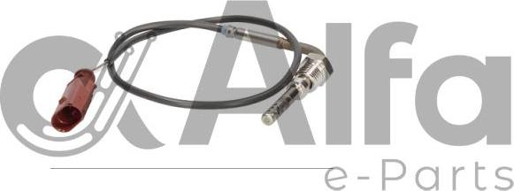 Alfa e-Parts AF09916 - Датчик, температура вихлопних газів autozip.com.ua