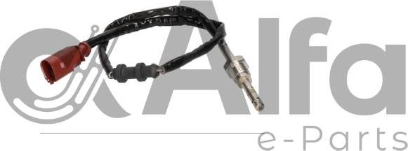 Alfa e-Parts AF09910 - Датчик, температура вихлопних газів autozip.com.ua