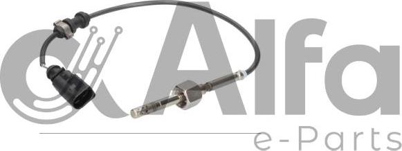 Alfa e-Parts AF09911 - Датчик, температура вихлопних газів autozip.com.ua