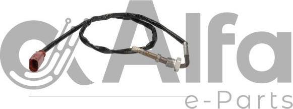 Alfa e-Parts AF09913 - Датчик, температура вихлопних газів autozip.com.ua