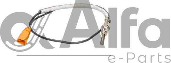 Alfa e-Parts AF09917 - Датчик, температура вихлопних газів autozip.com.ua