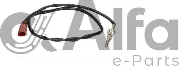 Alfa e-Parts AF09987 - Датчик, температура вихлопних газів autozip.com.ua