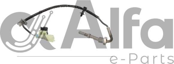 Alfa e-Parts AF09933 - Датчик, температура вихлопних газів autozip.com.ua