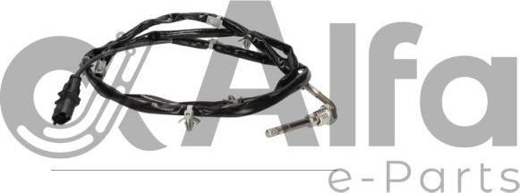 Alfa e-Parts AF09924 - Датчик, температура вихлопних газів autozip.com.ua