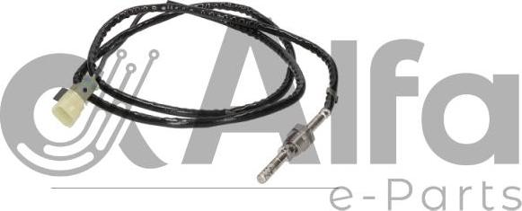 Alfa e-Parts AF09926 - Датчик, температура вихлопних газів autozip.com.ua