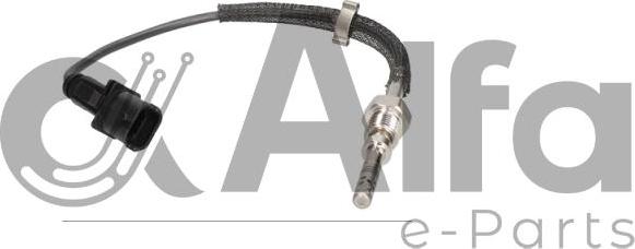 Alfa e-Parts AF09923 - Датчик, температура вихлопних газів autozip.com.ua
