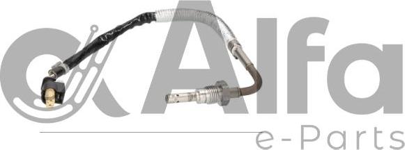 Alfa e-Parts AF09838 - Датчик, температура вихлопних газів autozip.com.ua