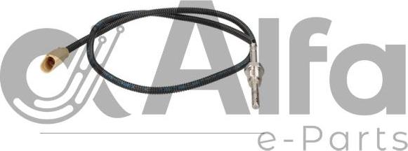 Alfa e-Parts AF09791 - Датчик, температура вихлопних газів autozip.com.ua