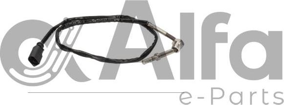 Alfa e-Parts AF09774 - Датчик, температура вихлопних газів autozip.com.ua