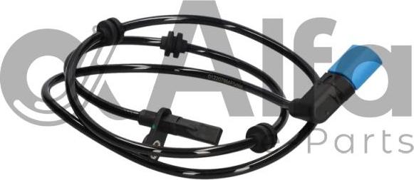 Alfa e-Parts AF04996 - Датчик ABS, частота обертання колеса autozip.com.ua