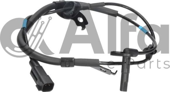 Alfa e-Parts AF04993 - Датчик ABS, частота обертання колеса autozip.com.ua