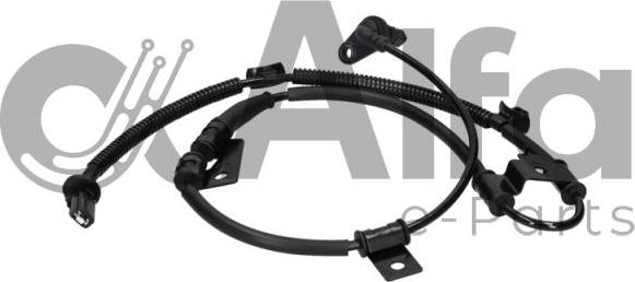 Alfa e-Parts AF04940 - Датчик ABS, частота обертання колеса autozip.com.ua