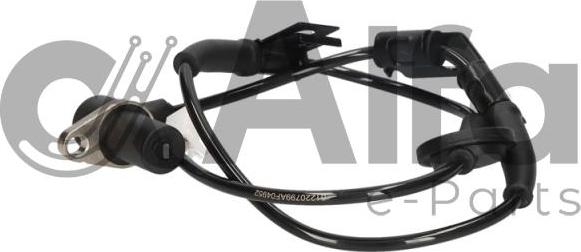 Alfa e-Parts AF04952 - Датчик ABS, частота обертання колеса autozip.com.ua