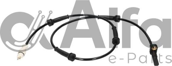 Alfa e-Parts AF04957 - Датчик ABS, частота обертання колеса autozip.com.ua