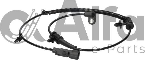 Alfa e-Parts AF04965 - Датчик ABS, частота обертання колеса autozip.com.ua