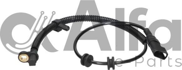 Alfa e-Parts AF04918 - Датчик ABS, частота обертання колеса autozip.com.ua