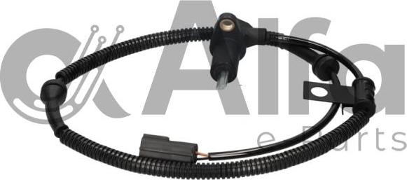 Alfa e-Parts AF04984 - Датчик ABS, частота обертання колеса autozip.com.ua