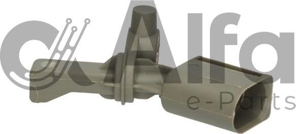 Alfa e-Parts AF04931 - Датчик ABS, частота обертання колеса autozip.com.ua