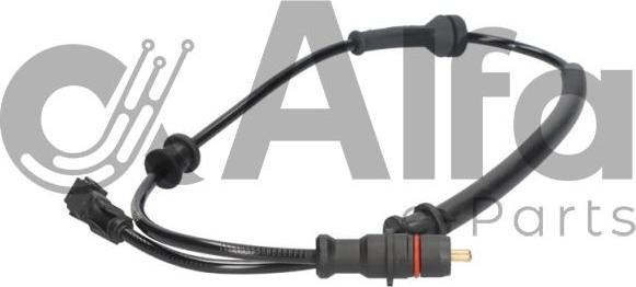 Alfa e-Parts AF04927 - Датчик ABS, частота обертання колеса autozip.com.ua
