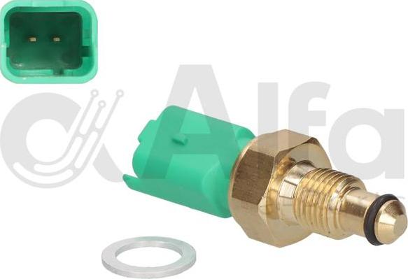 Alfa e-Parts AF04555 - Датчик, температура охолоджуючої рідини autozip.com.ua