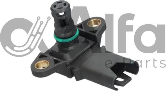Alfa e-Parts AF04580 - Датчик, тиск у впускний трубі autozip.com.ua