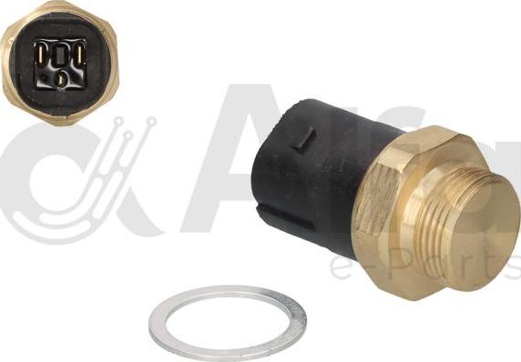 Alfa e-Parts AF04640 - Термовимикач, вентилятор радіатора / кондиціонера autozip.com.ua