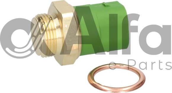 Alfa e-Parts AF04641 - Термовимикач, вентилятор радіатора / кондиціонера autozip.com.ua