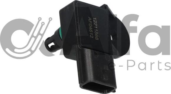 Alfa e-Parts AF04612 - Датчик, тиск у впускний трубі autozip.com.ua