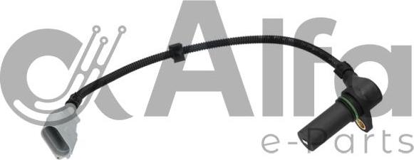 Alfa e-Parts AF04683 - Датчик імпульсів, колінчастий вал autozip.com.ua