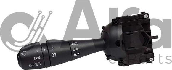 Alfa e-Parts AF04000 - Вимикач на рульовій колонці autozip.com.ua