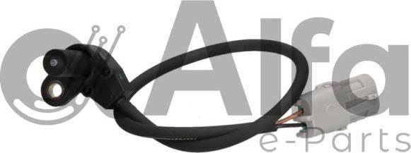 Alfa e-Parts AF04751 - Датчик імпульсів, колінчастий вал autozip.com.ua