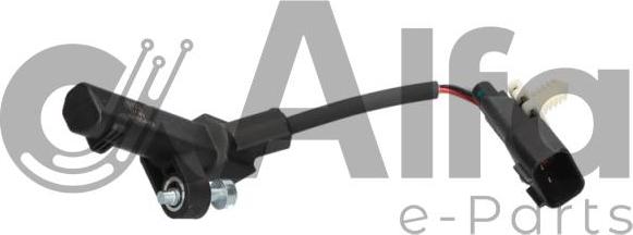 Alfa e-Parts AF05443 - Датчик імпульсів, колінчастий вал autozip.com.ua