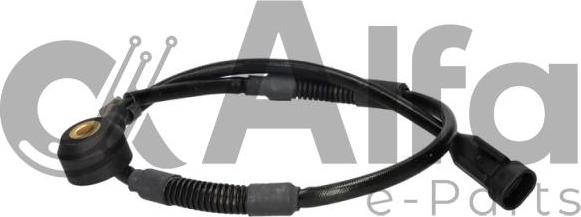 Alfa e-Parts AF05487 - Датчик детонації autozip.com.ua