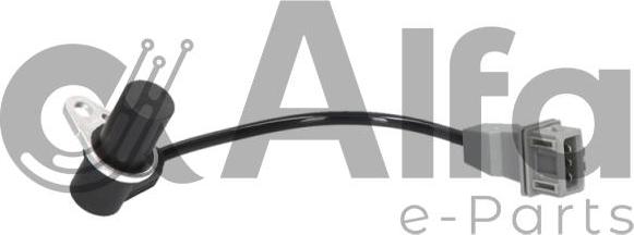 Alfa e-Parts AF05437 - Датчик імпульсів, колінчастий вал autozip.com.ua