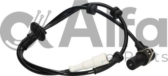 Alfa e-Parts AF05558 - Датчик ABS, частота обертання колеса autozip.com.ua