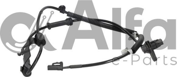 Alfa e-Parts AF05585 - Датчик ABS, частота обертання колеса autozip.com.ua