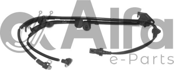 Alfa e-Parts AF05532 - Датчик ABS, частота обертання колеса autozip.com.ua