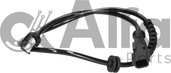 Alfa e-Parts AF05523 - Датчик ABS, частота обертання колеса autozip.com.ua