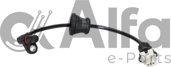 Alfa e-Parts AF05576 - Датчик ABS, частота обертання колеса autozip.com.ua