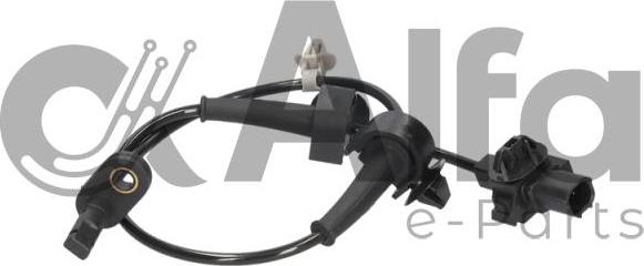 Alfa e-Parts AF05652 - Датчик ABS, частота обертання колеса autozip.com.ua