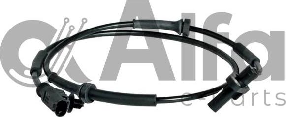 Alfa e-Parts AF05660 - Датчик ABS, частота обертання колеса autozip.com.ua